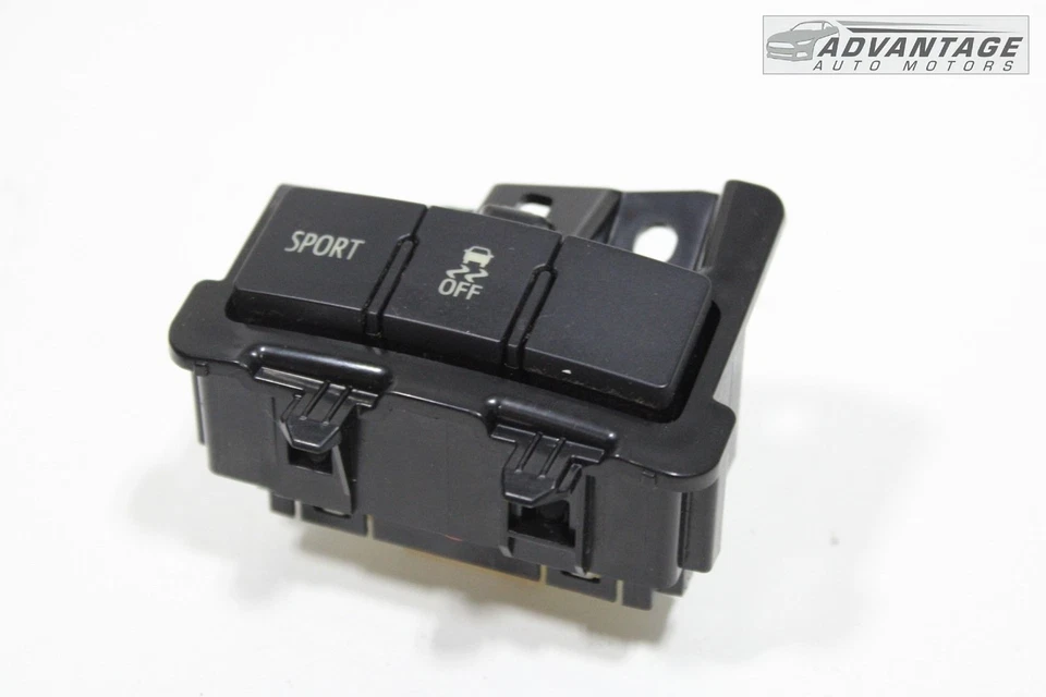 TOYOTA COROLLA 2017-2018 IM consola central ESP apagado interruptor de control de tracción OEM Foto 2 de 4