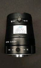 Used 5 50mm Manual Zoom Iris Lens Pelco AD CCTV L55013CS Read Description