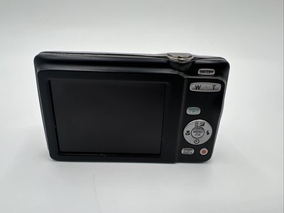 Fujifilm FinePix JX650 16.0 MP Black Compact Digital Camera - Free