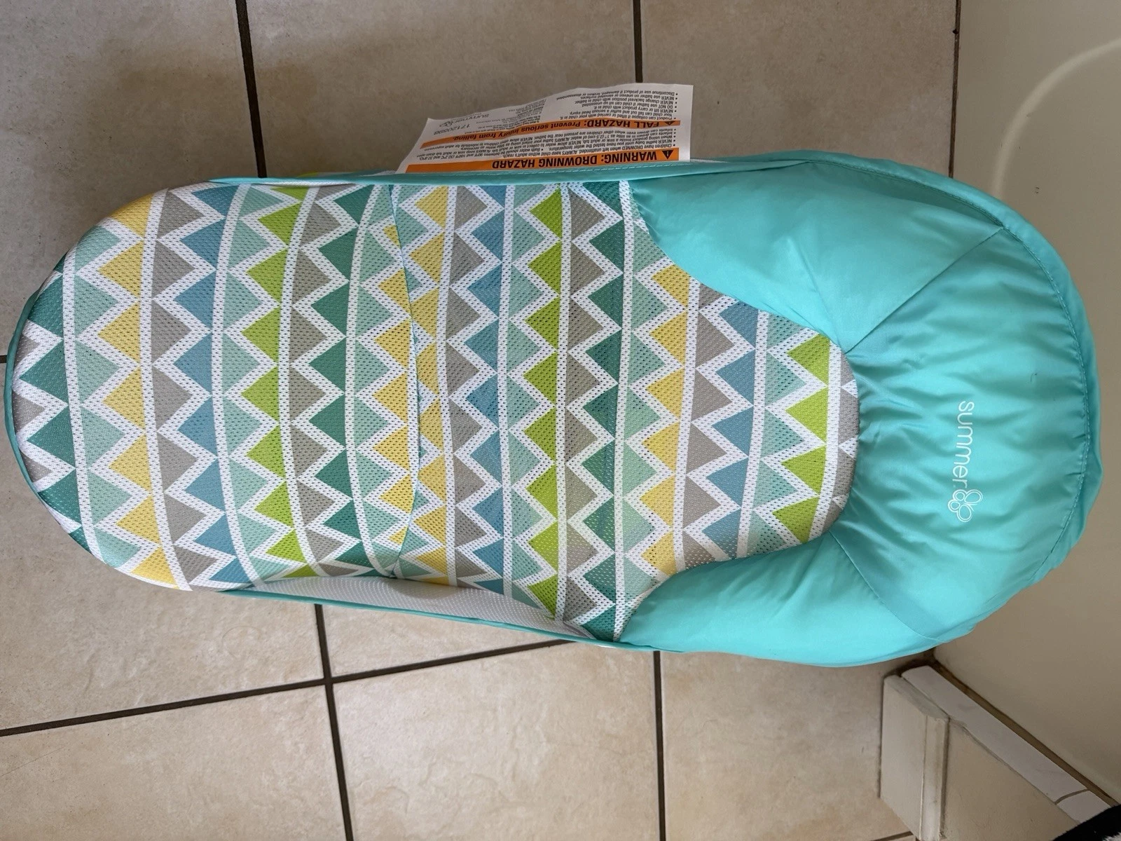 Summer Infant Deluxe Baby Bather Folding Bath Sling 3 Position Recline
Opens in a new window or tab