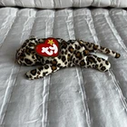 Ty Beanie Baby Teenie Babies Freckles Leopard Cat NWT 1993 McDonald's Vintage