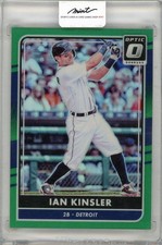 2016 Panini Donruss Optic Ian Kinsler Green 3/5