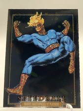 2024 SPEEDBALL MARVEL MASTERPIECES PLATINUM '92 TRADING CARD 88 SKYBOX