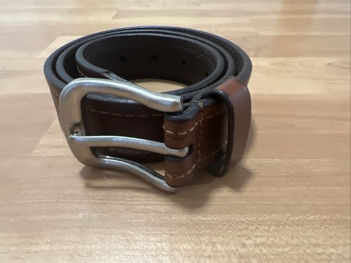 Vintage Bison Men’s Belt Size 30 Genuine American Bison Leather