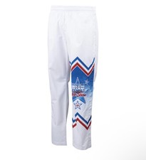 Mitchell  Ness NBA All-Star 1991 Authentic Game Warm-Up Pants Mens48 XL White