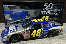 2007 Jimmie Johnson Lowe  s  57 Chevy 50th Anniversary 1:24 Action NASCAR Diecast