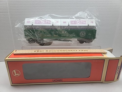 NIB Lionel 6-19966 O Gauge 1998 LRRC Countdown To Century Gondola Coil Car - Picture 1 of 5