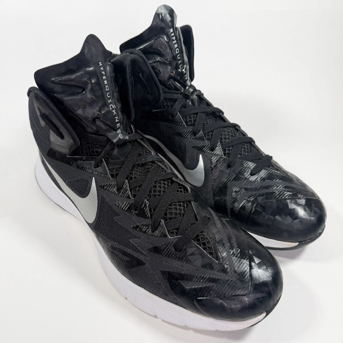 Nike Shoes Men 10 Athletic Trainer Hyper Quickness Basketball Sport Active Black Nike A main image 4