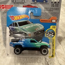 🎌Hot Wheels Speed Graphics #78 Toyota Off-Road Truck Falken SR H6🎌 Tarjeta corta