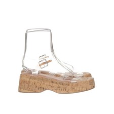 ASOS, Keilschuhe, Größe: 40, Transparent, Damen, 4 #gJF