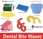 Dental Base Plate Wax All Season Waxes Utility Wax  Bite Wafers - All Models USA
