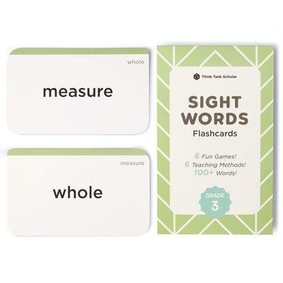 Award-Winning 3rd Grade Sight Words Flash Cards   100+ Dolch & Fry High-Fr...