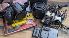 Sony Alpha 350 + Sigma 18-50mm f2.8-4.5 HSM | Top Zustand |