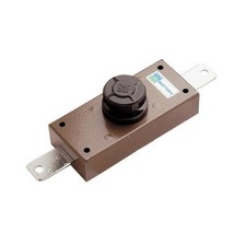 Serratura ferroglietto verticale Mottura 34.325 con pomolo interno senza aste