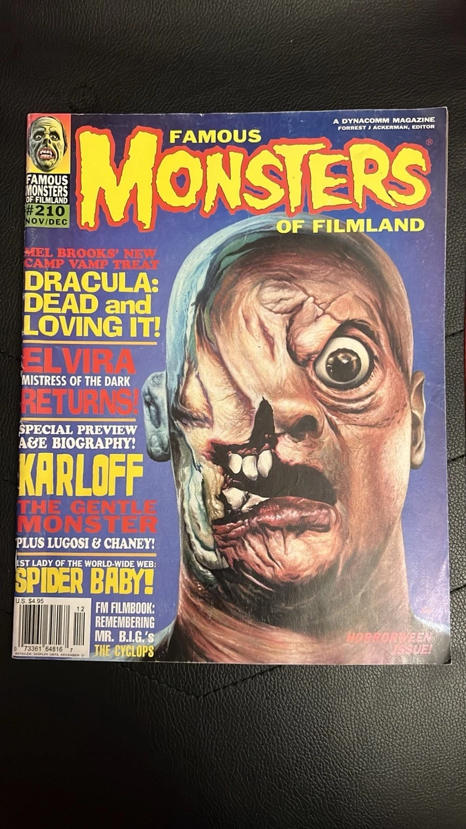 Las mejores ofertas en Famous Monsters 1980-1999 revistas