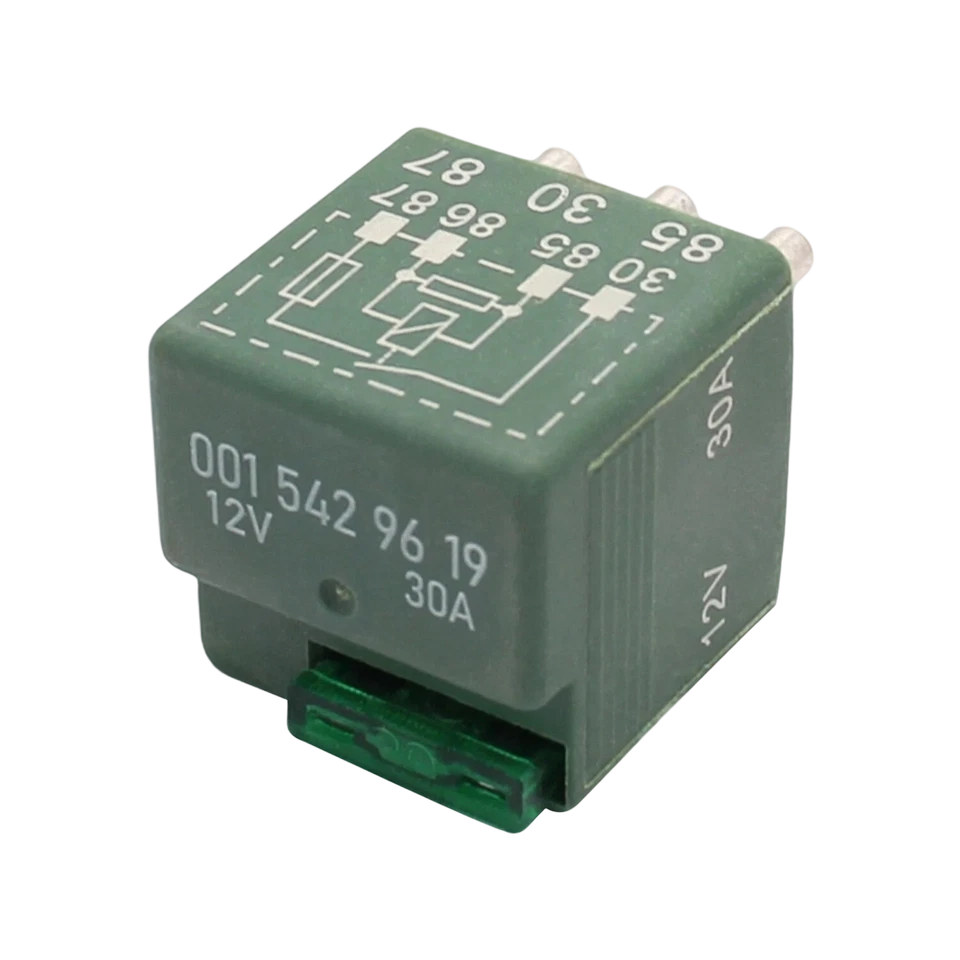 NEW For Mercedes Benz E320 R230 SL500 C230 190E Fuel Pump Relay US Stock Foto 2 de 4