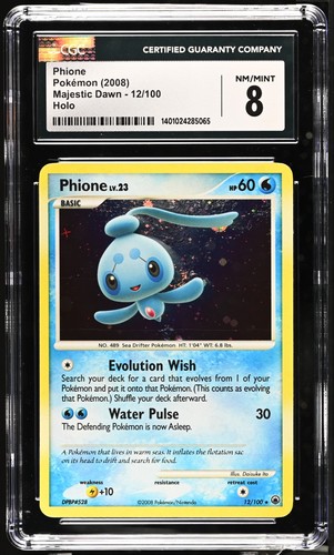 Phione graded CGC 8 for sale on eBay