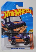 Hot Wheels Mercedes-Benz Unimog 1300L Truckin' Along