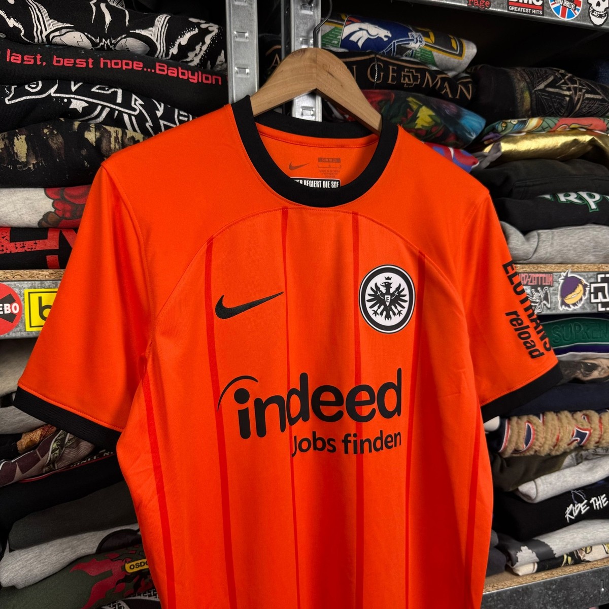 EINTRACHT FRANKFURT 2024 2025 THIRD FOOTBALL SHIRT SOCCER JERSEY