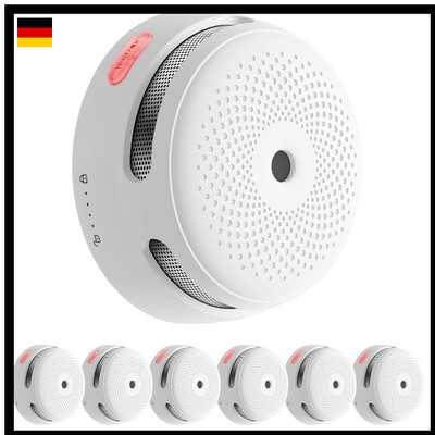 X-Sense Smart Rauchmelder XS01-M, WLAN-Rauchmelder, kompatibel mit FS31/FS61/...