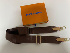 Louis Vuitton Shoulder Strap Adjustable Crossbody Shoulder Replacement Brown