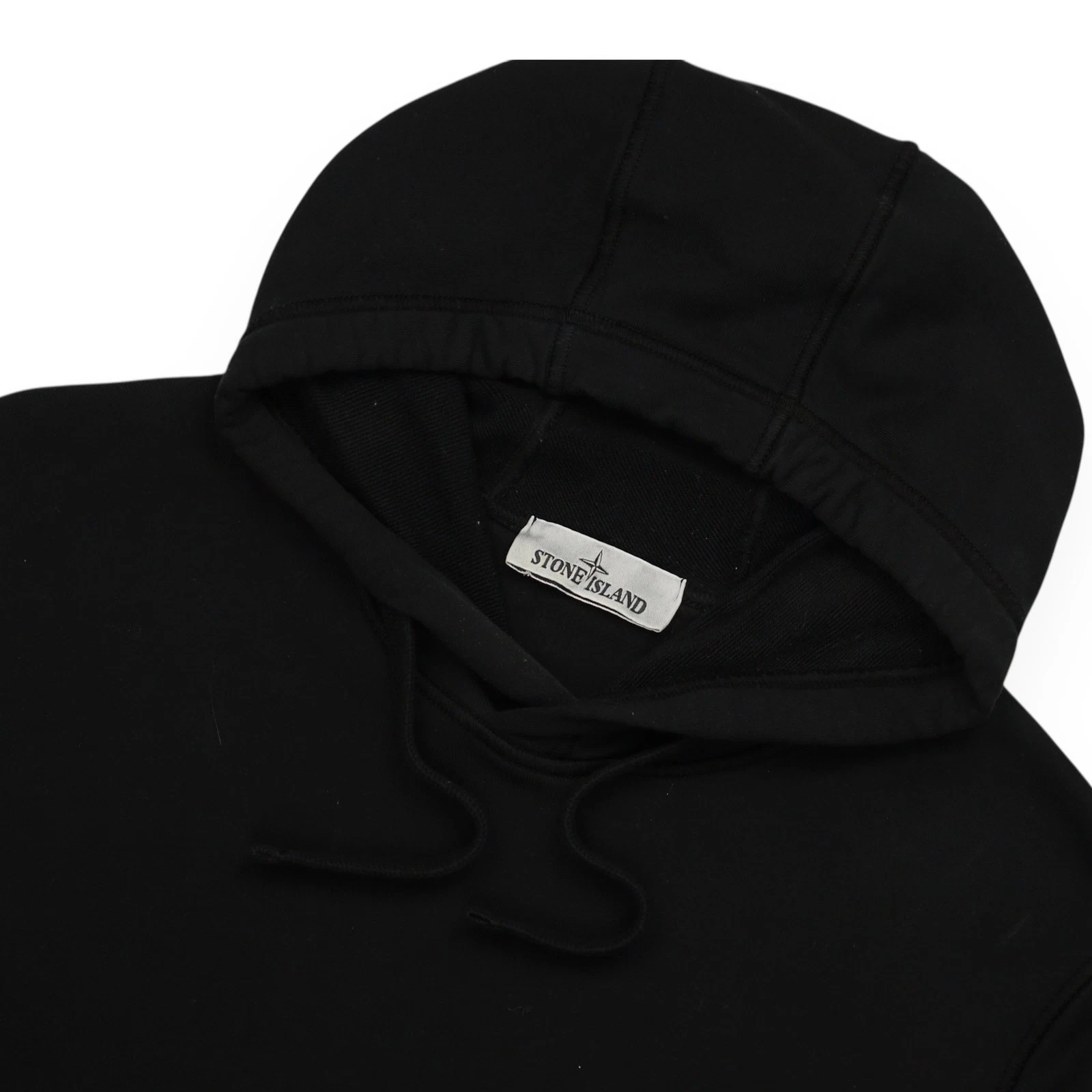 Felpa con cappuccio Stone Island SS22 taglia S nera