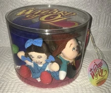 Wizard of Oz Set Of 5 w/ Tag Wicked Witch Lion Scarecrow Tin Man & Dorothy NIOP