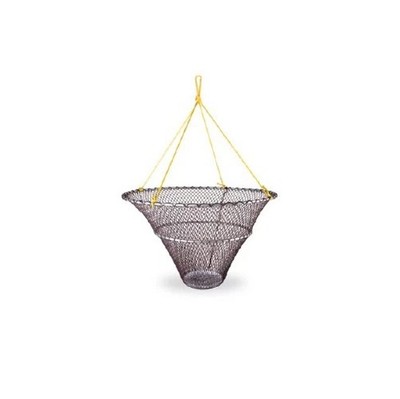 Lineaeffe Krebsteller 50x40cm Tiefe 26cm Krebsfang Ködernetz für Krebse & Co.