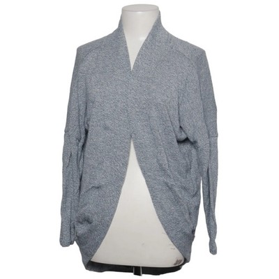 Toad & Co, Strickjacke, Damen, Größe: M, Blau/Grau, Hanf/Bio-Baumwolle #BAP
