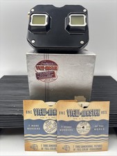 Vintage Sawyer's View Master Viewer 1940s 1950s Bakelite Portland OR USA Black