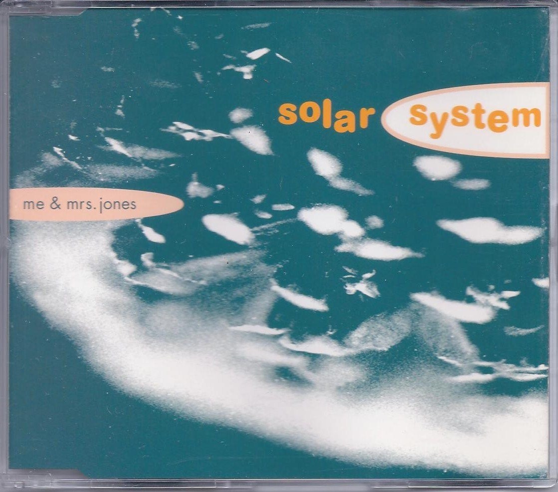 Солнечная система Me & Mrs. Jones (CD) (ИМПОРТ ИЗ Великобритании)