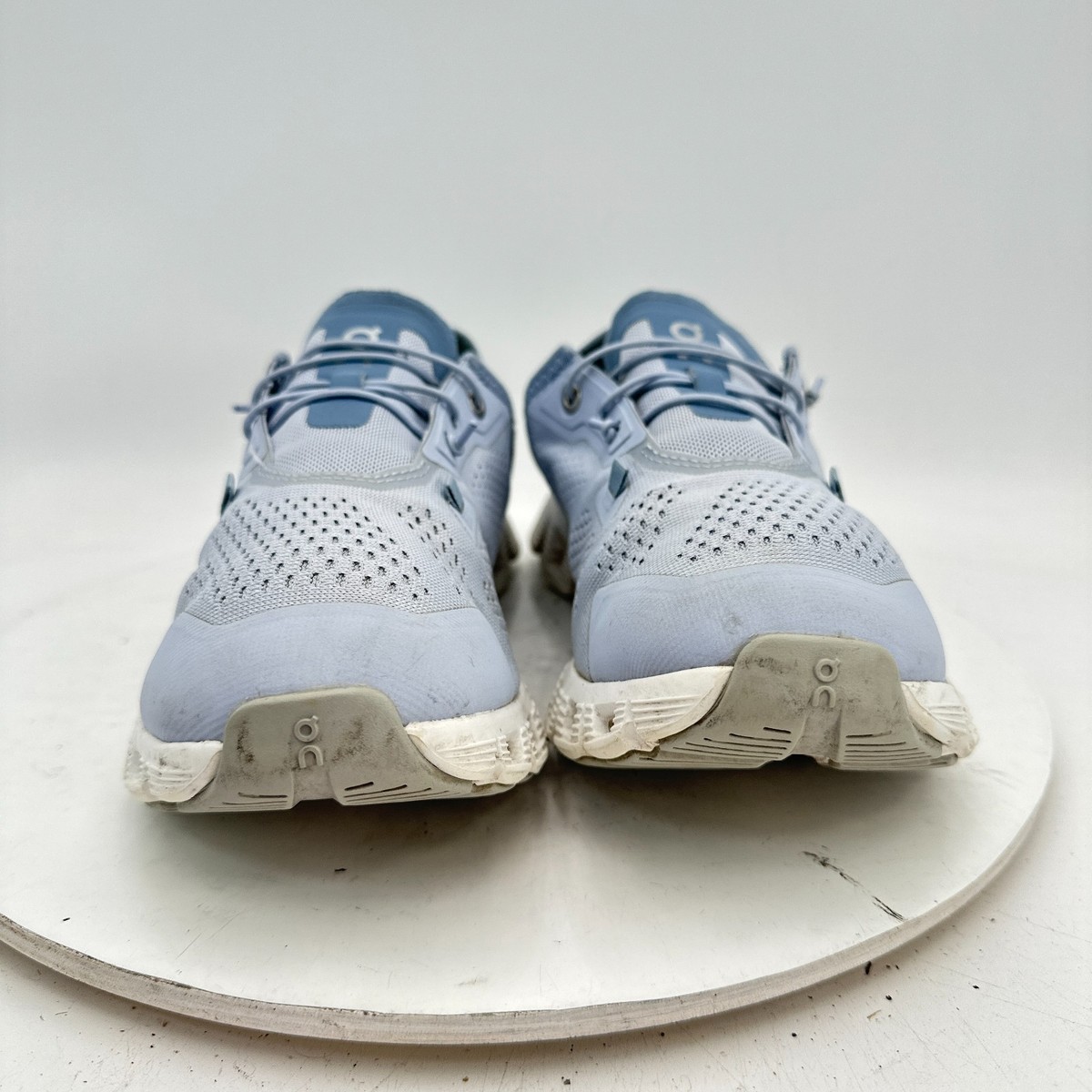 On Cloud 5 Coast Women Size 8 3WD10541177 Pastel Blue White