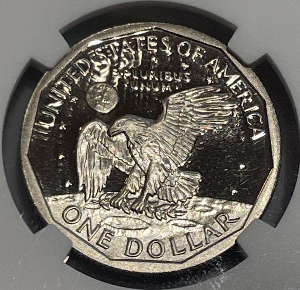 1981-S NGC Type 1 $1 (PF 69 Ultra Cameo) - Image 2 of 4
