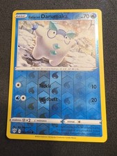 Galarian Darumaka 43/189 Common Darkness Ablaze Pokemon Reverse Holo 2020