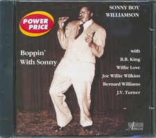 CD Sonny Boy Williamson - Boppin' With Sonny