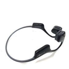 AfterShokz AS650 Wireless Air Open Ear Bone Conduction Headphones - Black/Gray