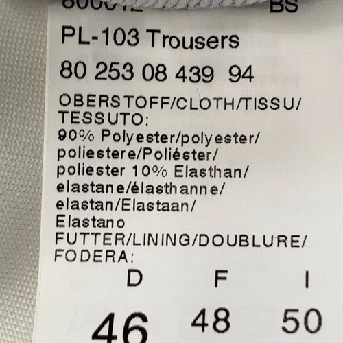 Airfield, Hose, Größe: 46, Weiß/Mehrfarbig, Elasthan/Polyester, Blumen #zZH - Bild 4 von 5