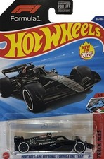 HOT WHEELS 2025 CASE K MERCEDES-AMG PETRONAS ...