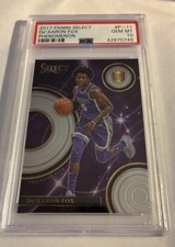 2017-18 Panini Select Phenomenon De'Aaron Fox #P-11 (RC)