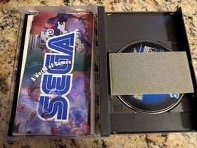 Sonic Jam - Sega Saturn CIB Nice with Rare Insert