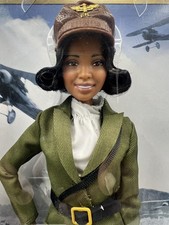 New*Barbie Signature Inspiring Women Bessie Coleman Aviator Collector Doll HJX37