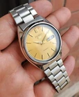 Seiko 1997 Golden Smooth Sunburst Dial Retro Ultra Rare Vintage Automatic JDM SS