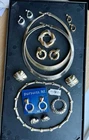 11 Pc VINTAGE GOLD & SILVER TONE COSTUME JEWELRY LOT DESIGNER PARK LANE & More