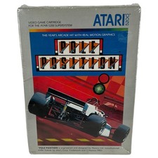 Pole Position Atari 5200 SuperSystem 1986 Factory Sealed New Vintage Game 5217 image