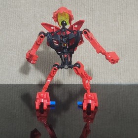 Lego Hero Factory Heroes William Furno 7167 Incomplete No Instructions No Weapon