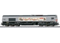 MäRklin H0 39071 - Diesellokomotive Class 66 Mfx+, Sound, Rauchgenerator Neuware