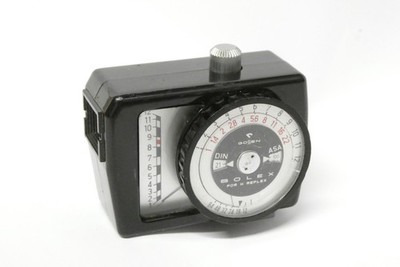 Gossen / Bolex Belichtungsmesser gebraucht für H Reflex