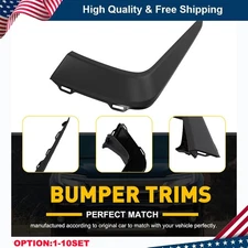 Fit 2019-2022 Honda Pilot Front Driver Bumper Upper Trim Replacement 71108TG7A50