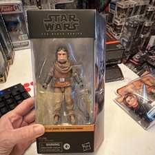 Hasbro Star Wars The Black Series The Mandalorian Kuiil Action Figure