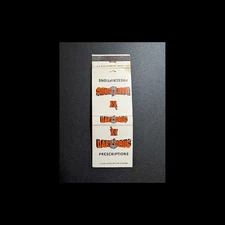 Matchbook Cover Drug Store Dart Drug For Prescriptions
